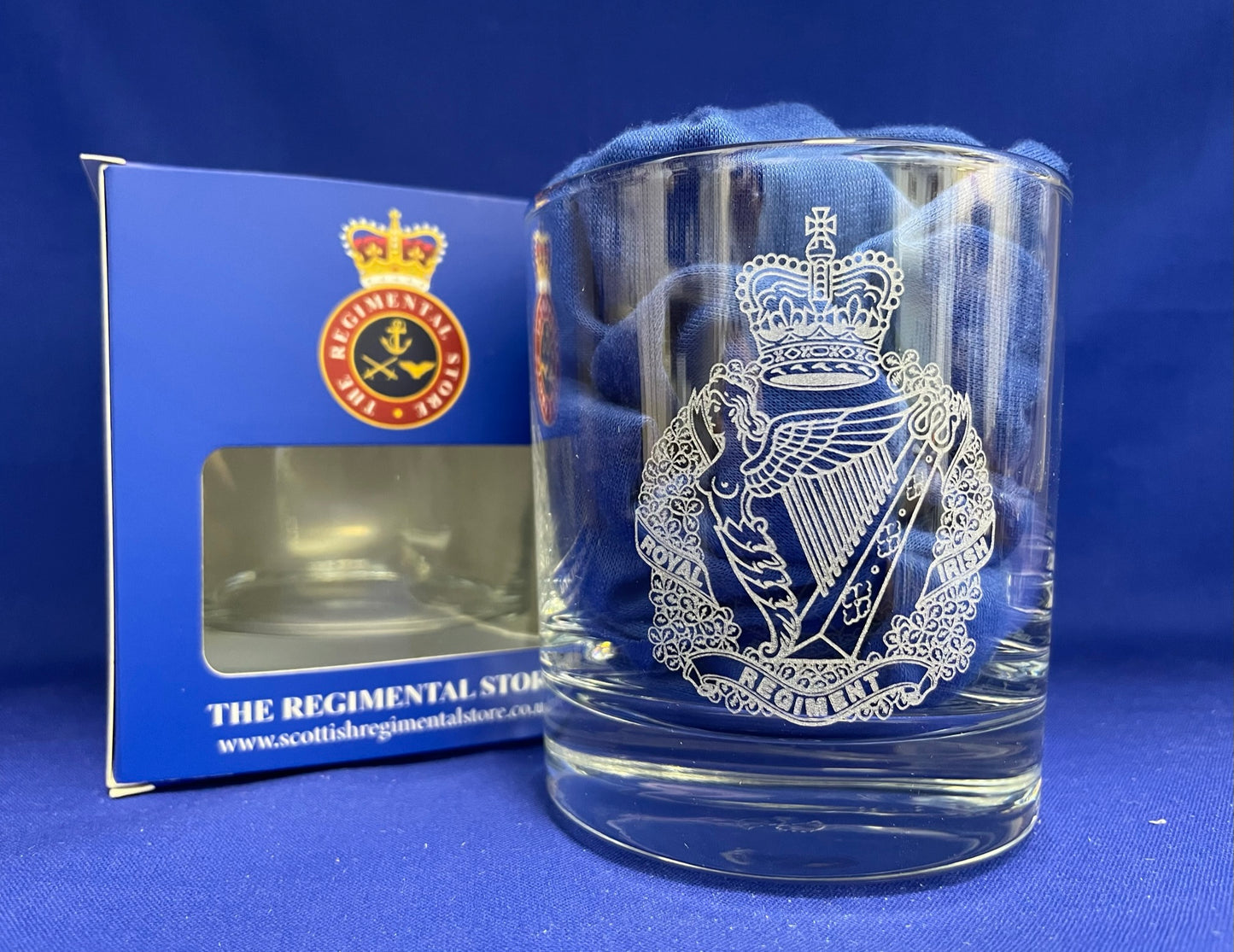 Royl Irish Regiment Whisky Glass Gifts