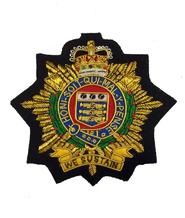 RLC Royal Logisitc Corps blazer badge