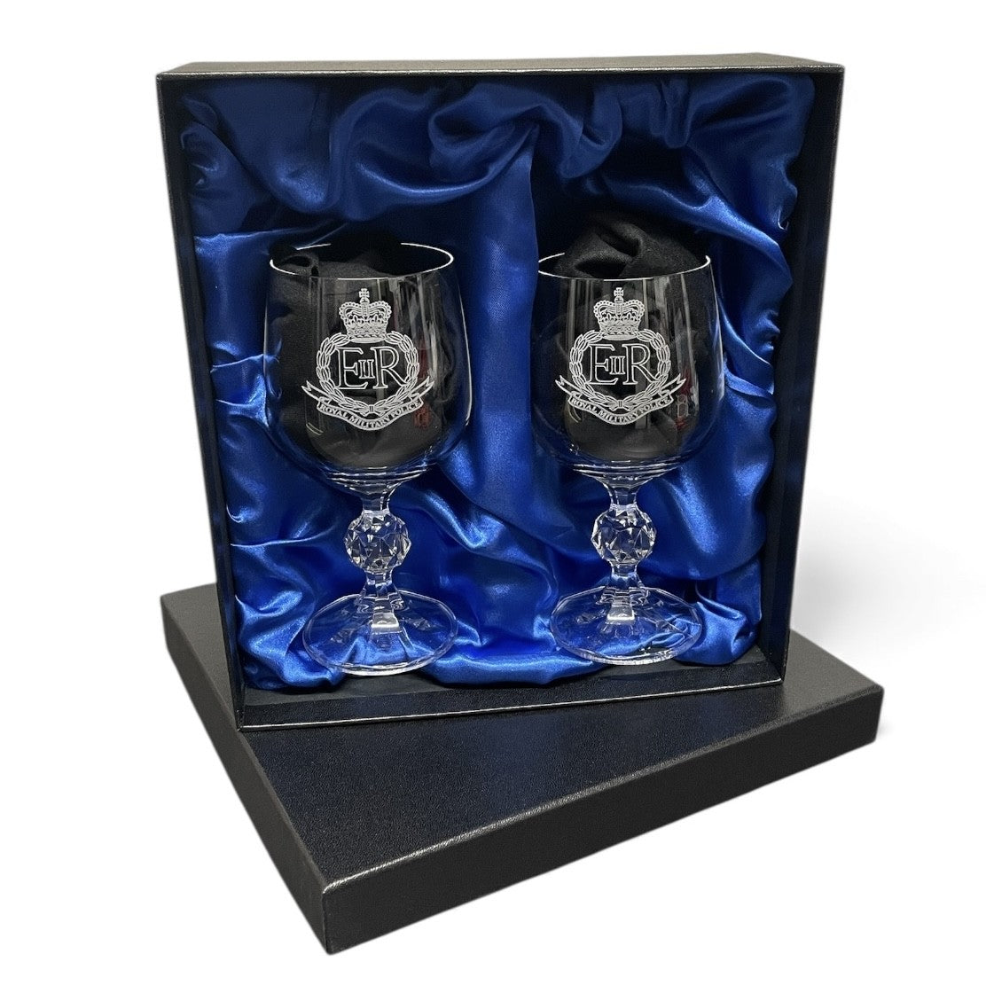 Royal Military Police engraved glasses and gifts.