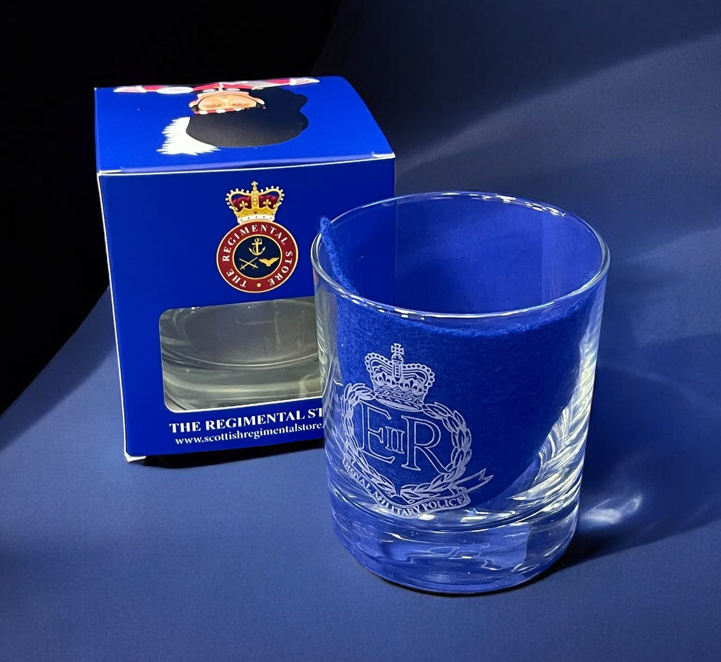 Royal Military Police Whisky Glass Gifts