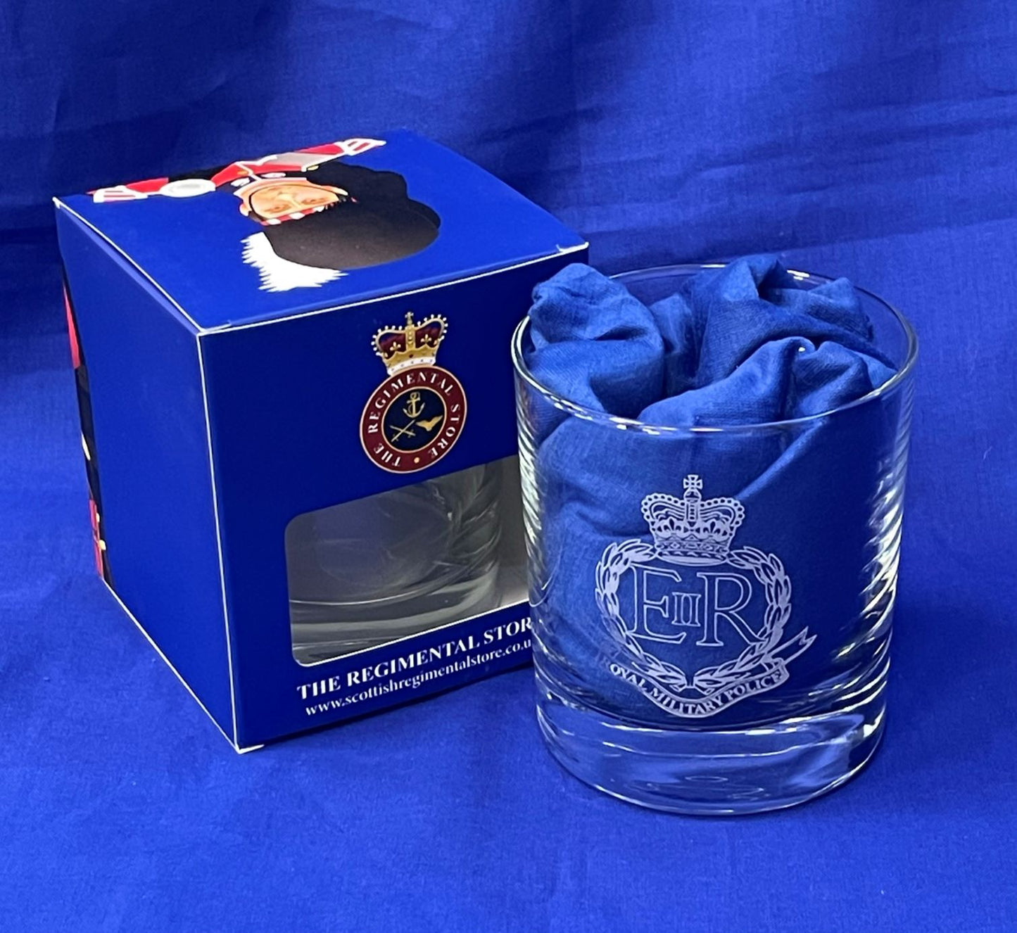 RMP Whisky Glass