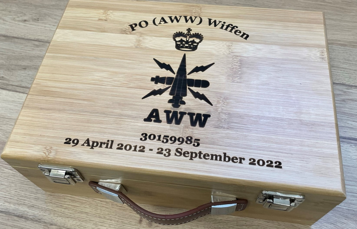 Royal Navy - Memorabilia Box