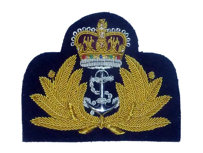 Royal Navy Officers Blazer Badge The Regimental Store Ltd