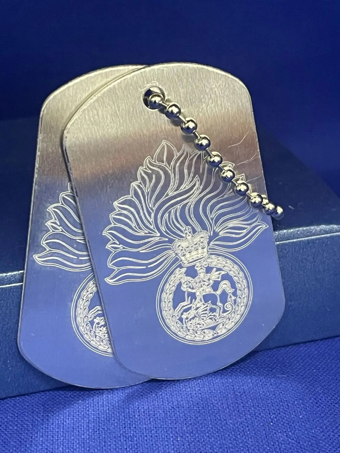 Regimental Dog Tags - Large selection of available regimental badges The Regimental Store Ltd