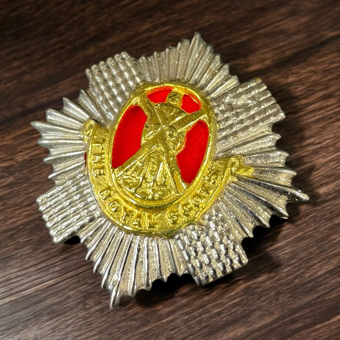 Royal Scots Cap Badge
