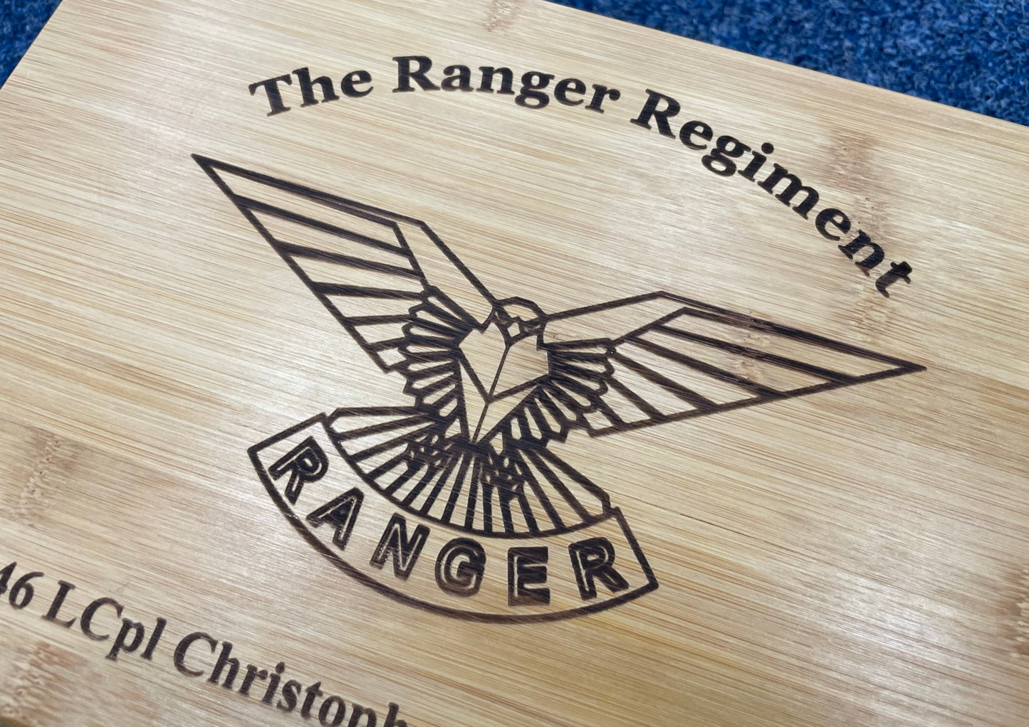 Army Parade or Memorabilia Box