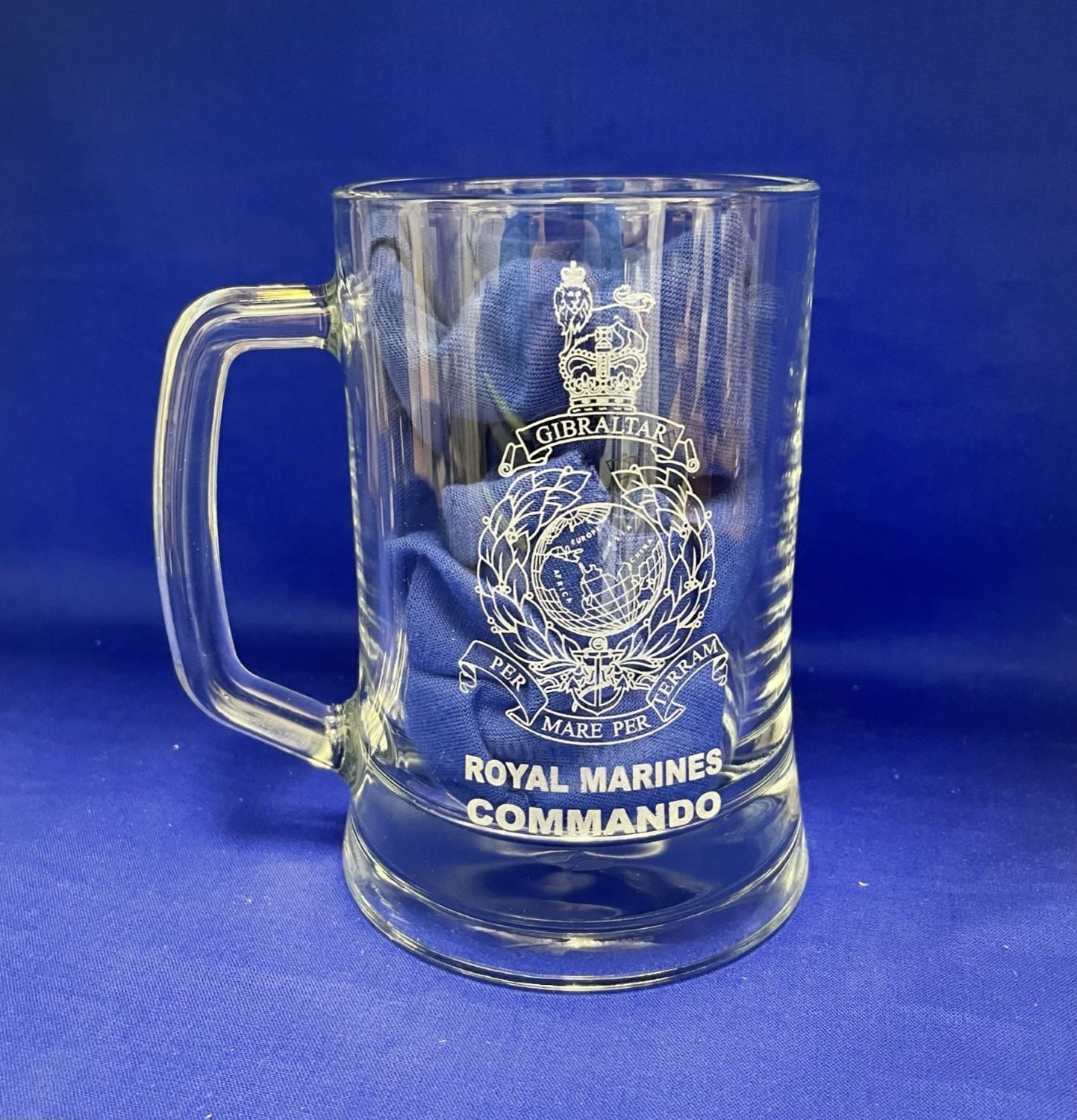 Royal Marines Beer Glass Gifts