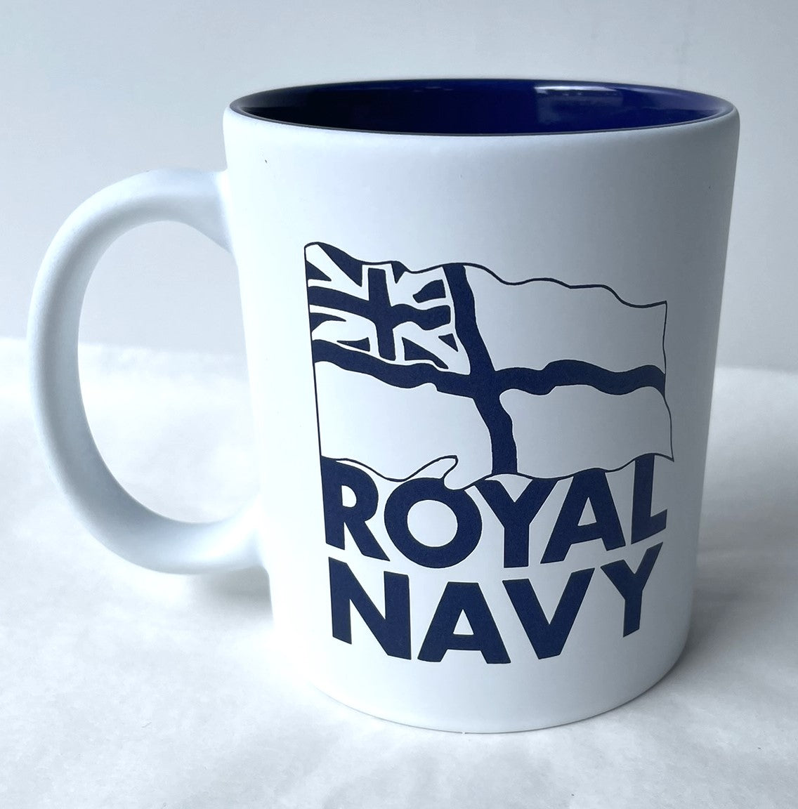 Royal Navy Engraved Coffee Mug
