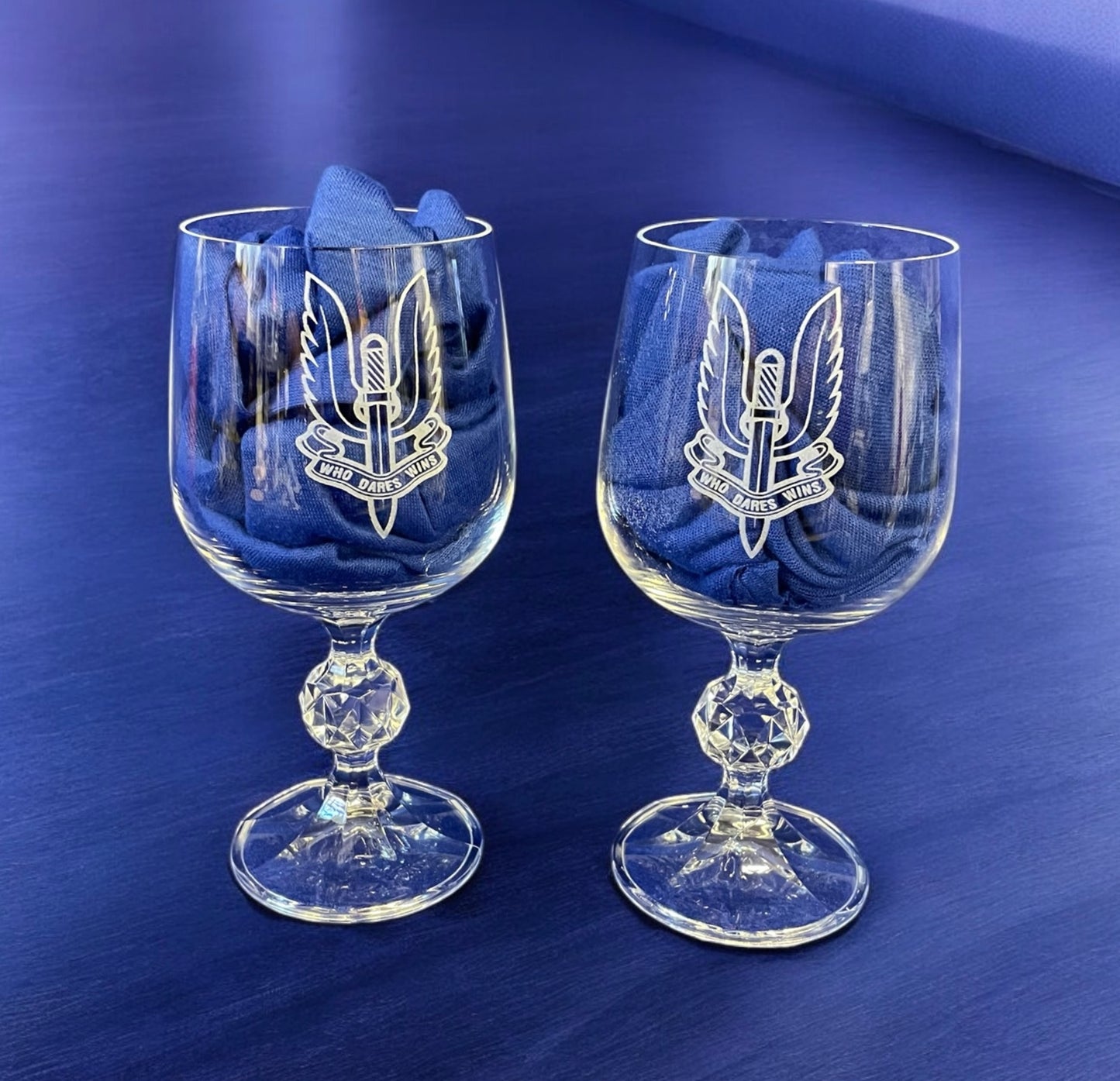 SAS Twin Port Glass Gift Se