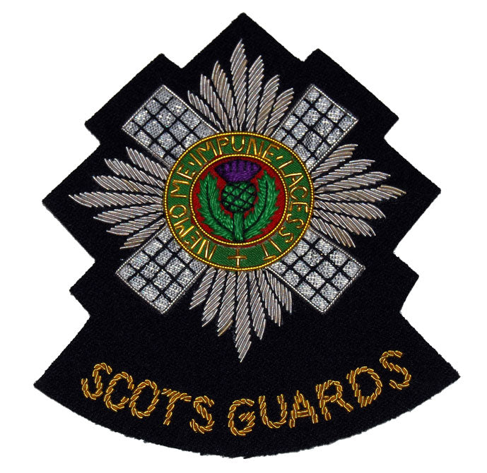 Scots Guards- Blazer Badge