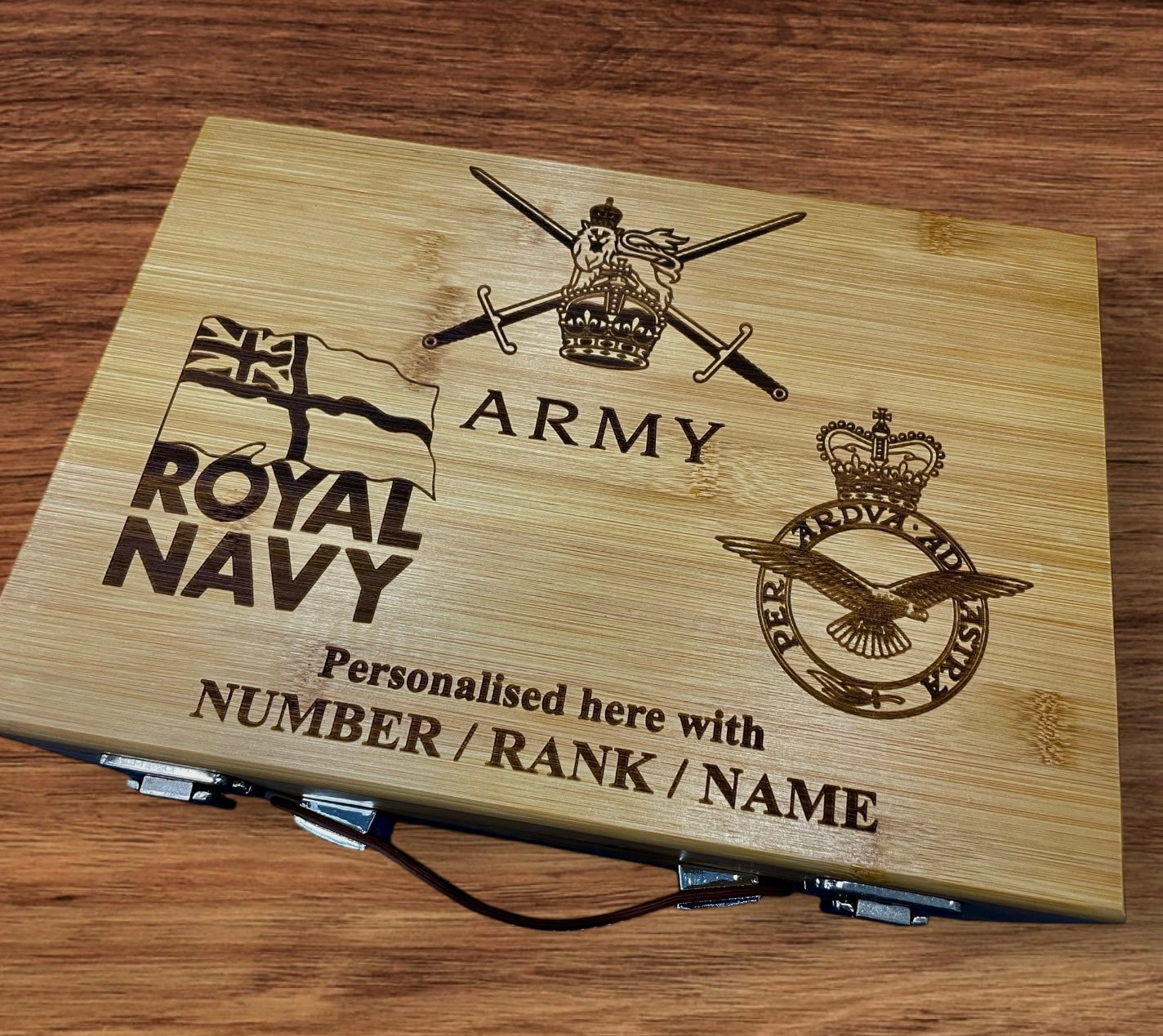 Argyll & Sutherland H - Parade & Memorabilia Box