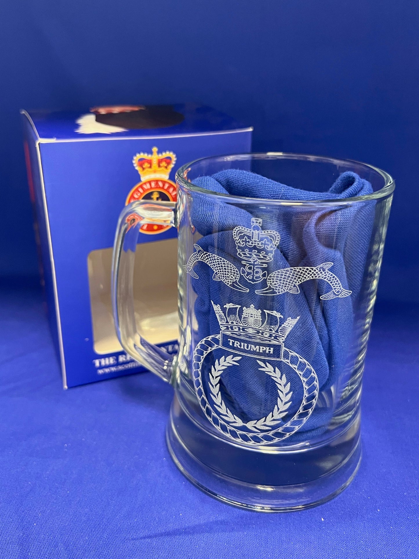 HMS Triumph Beer Glass Gifts