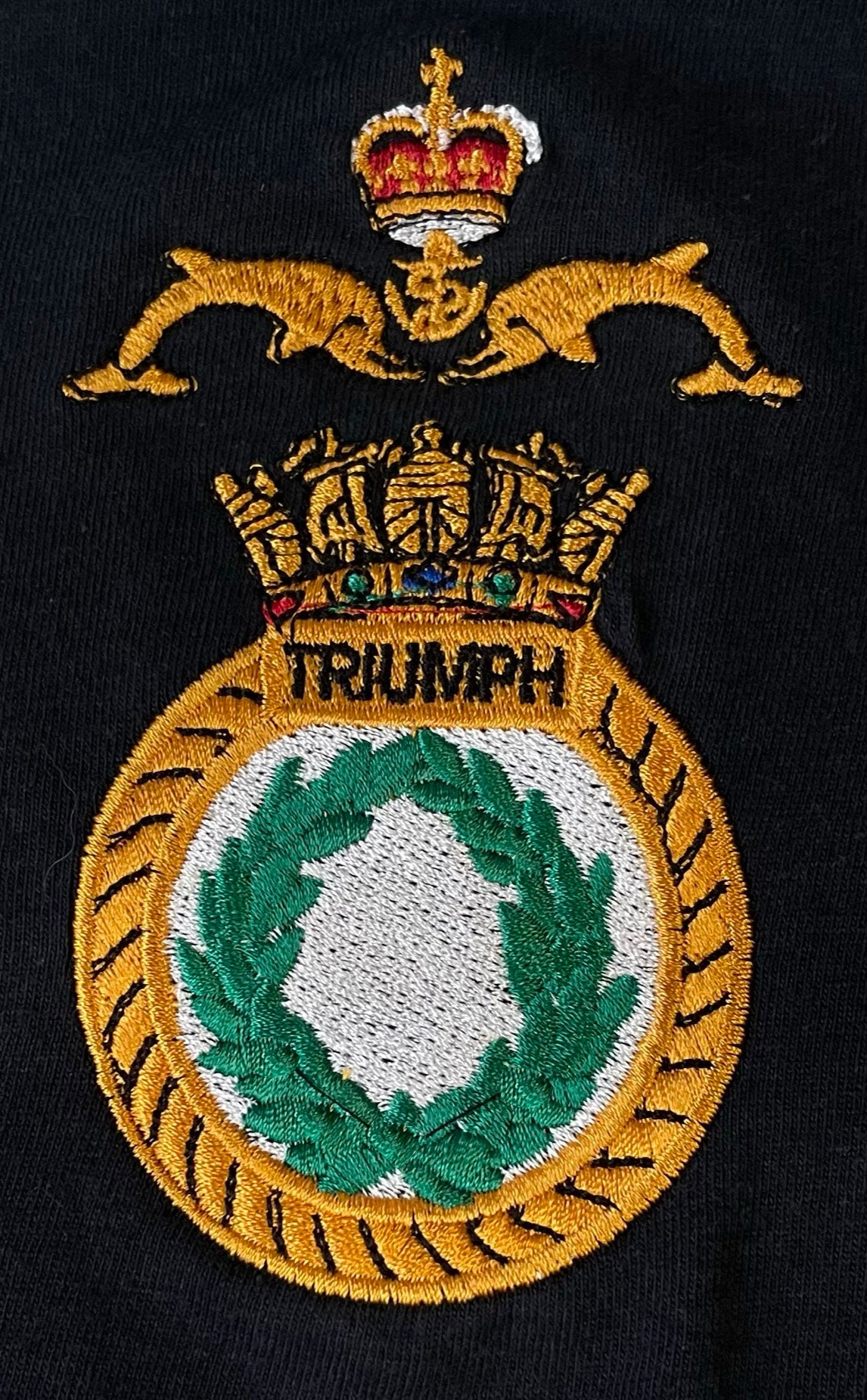 HMS Triumph clothing