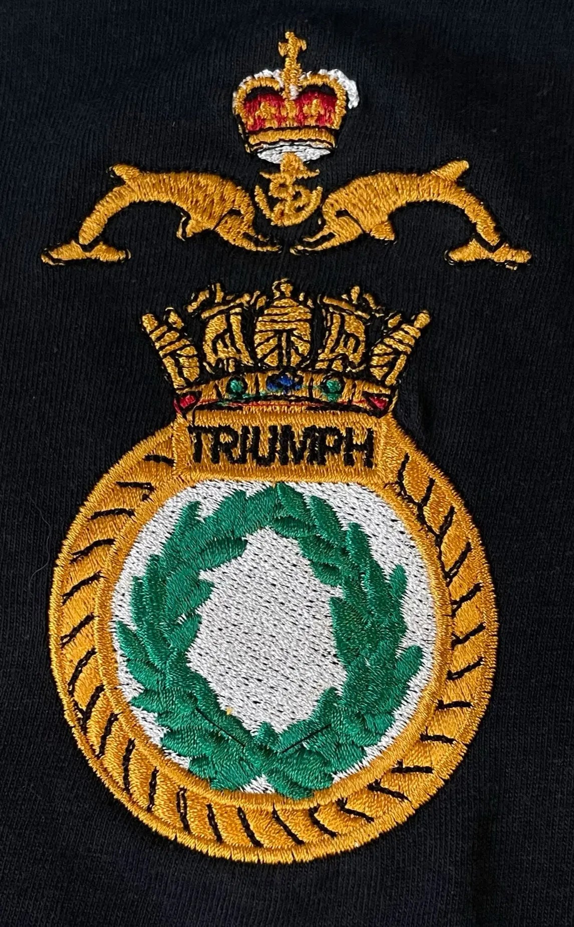 HMS Triumph clothing