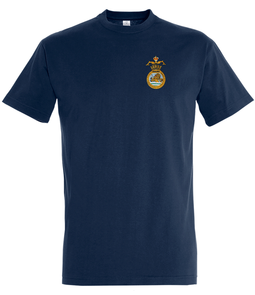 HMS Vanguard Clothing T-Shirt