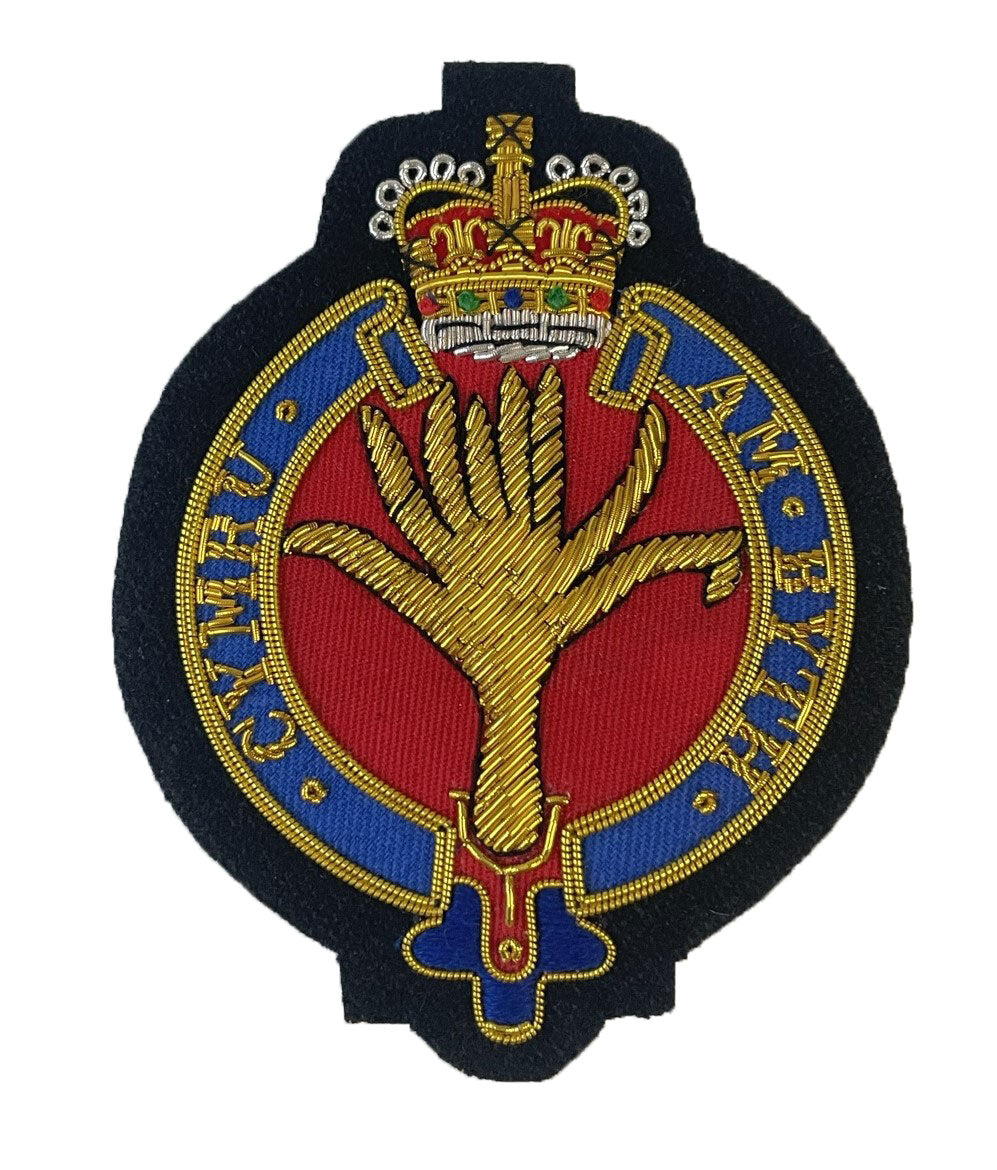 Welsh Guards - Blazer Badge
