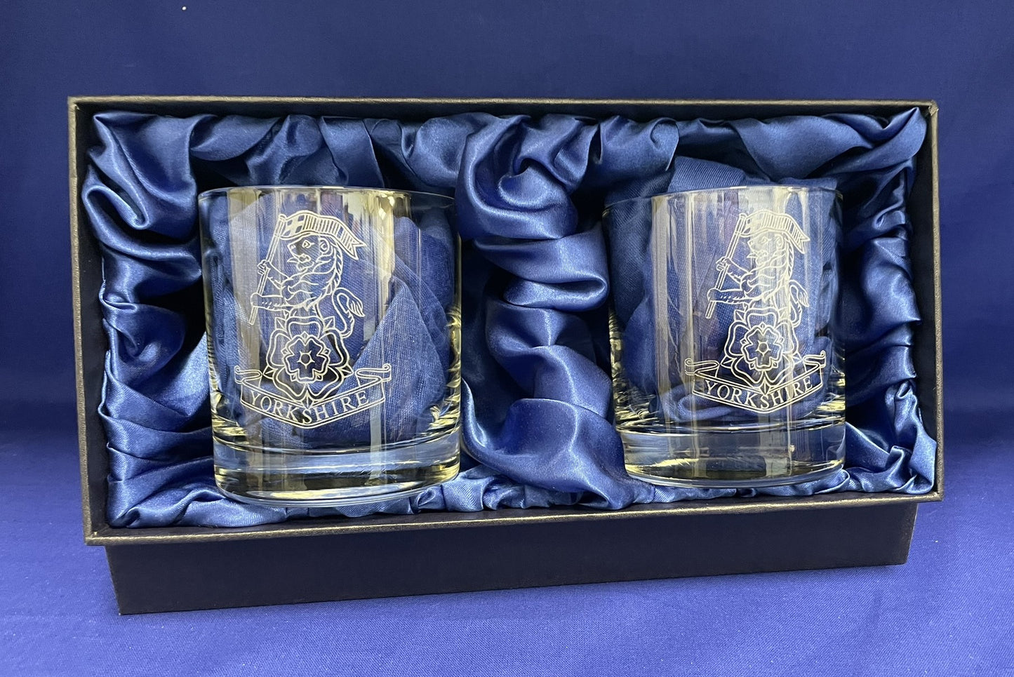 Infantry Regiment's Twin Whisky Glass Set