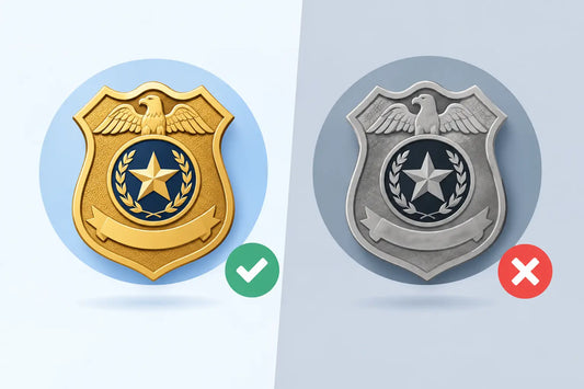 Official Badges Versus Replicas Explained