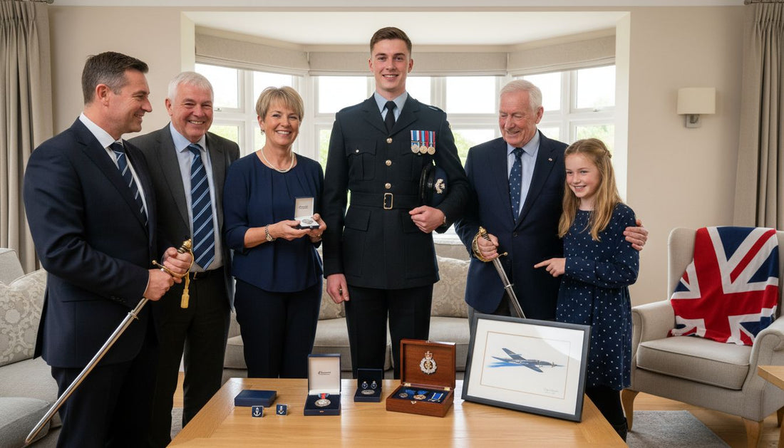 military graduation gifts