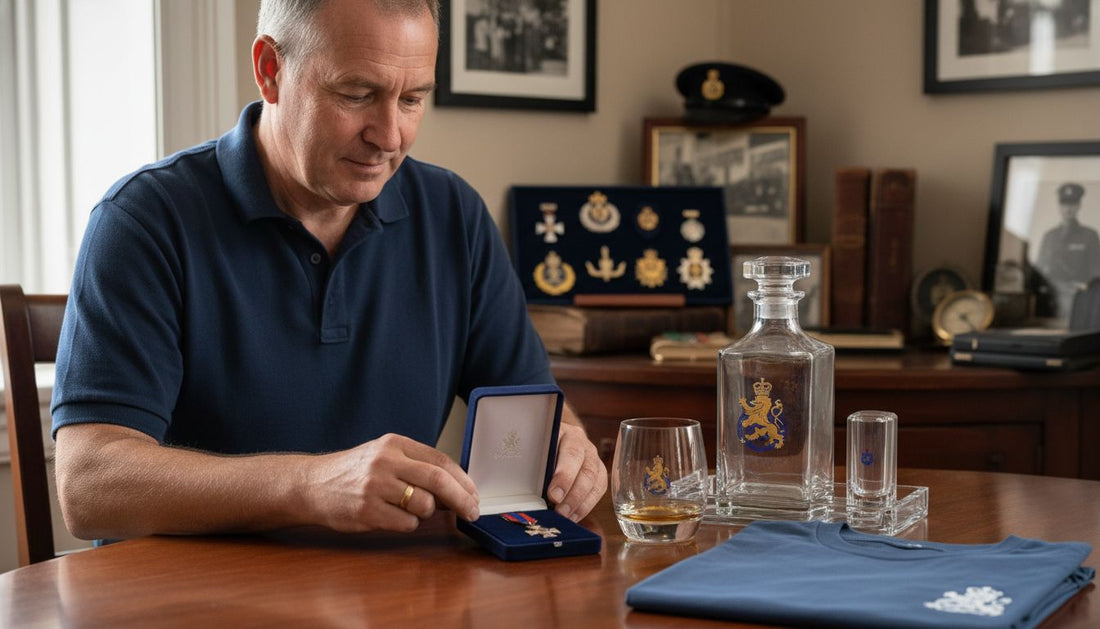 army gift presentation