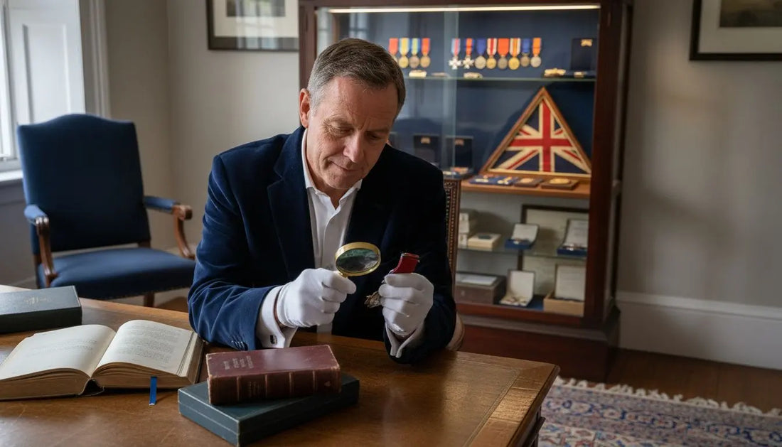military memorabilia collection