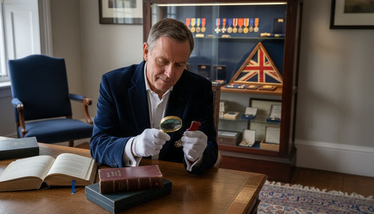 military memorabilia collection