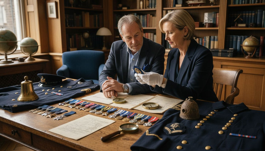 Royal Navy memorabilia collection