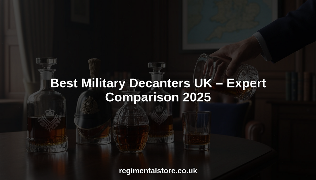 best military decanters uk hero header image