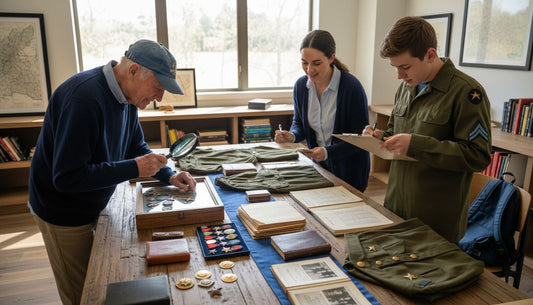 army memorabilia checklist