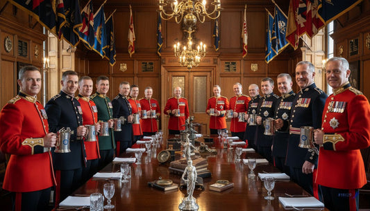 military tankard ceremony