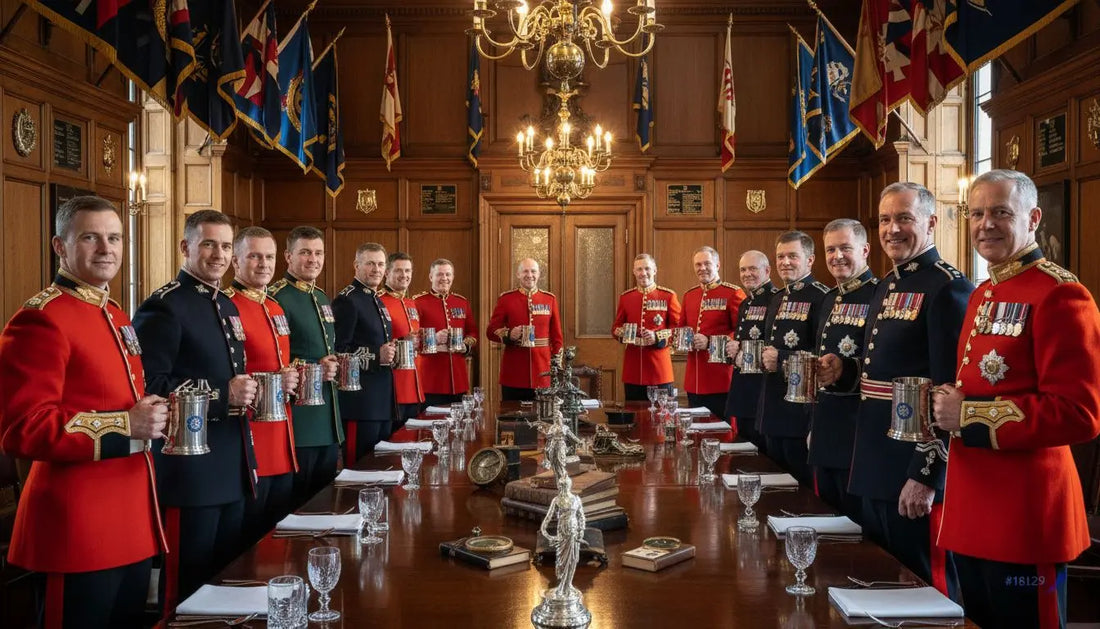 military tankard ceremony