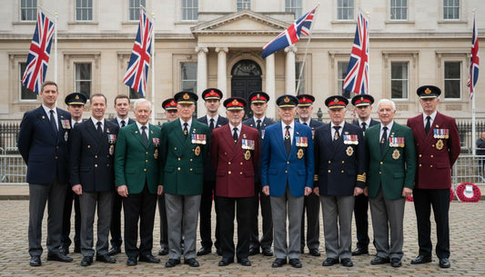 regimental blazer ceremony