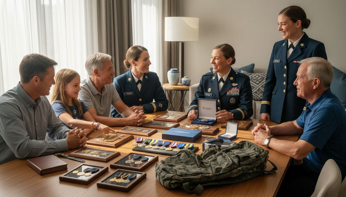 military gift checklist