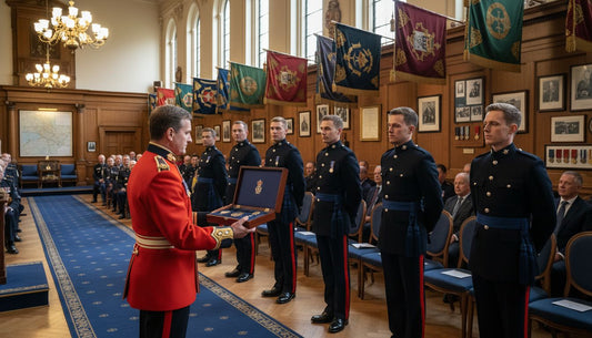 military award ceremony