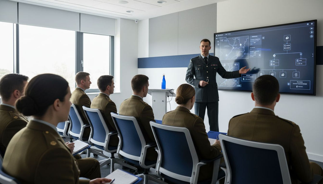 military presentation tips