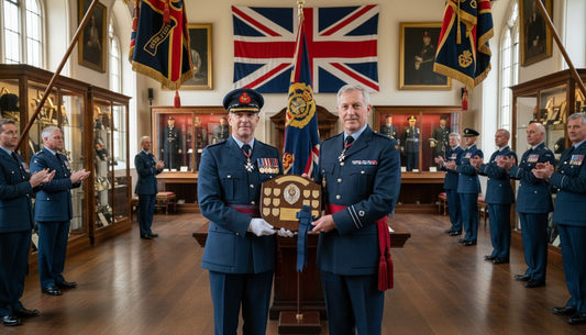 UK military ceremony