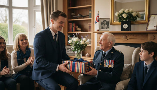 military gift etiquette