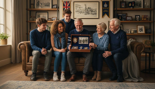 military gift celebration