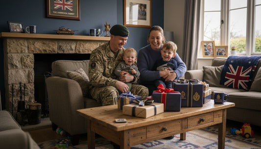 British military family home
