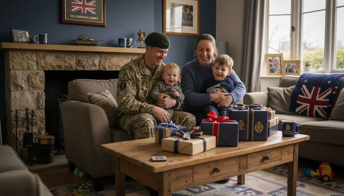 British military family home