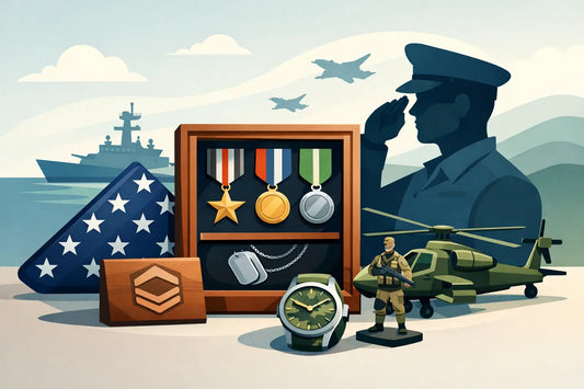 Personalised Military Gifts That Mark Service