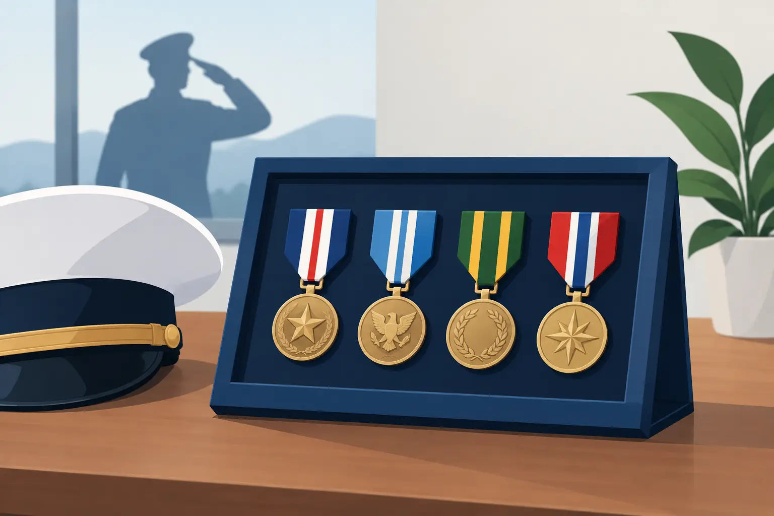 State Service Ribbons How to Display Service Medals with Pride – The Regimental Store Ltd