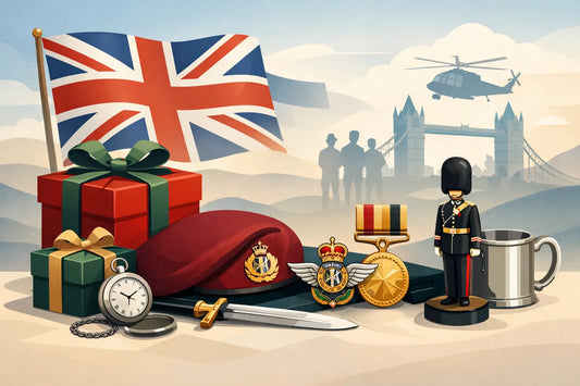 British Army Corps Gifts That Honour Service