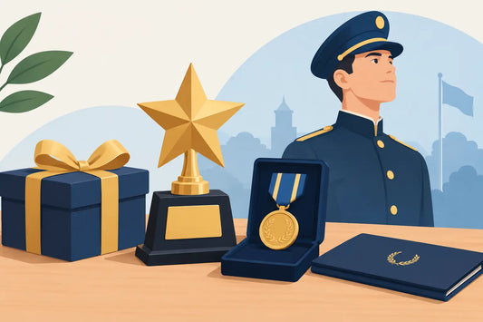 Cadet Award Gifts That Mark Proud Milestones