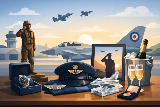 RAF Station Retirement Gifts That Honour Service