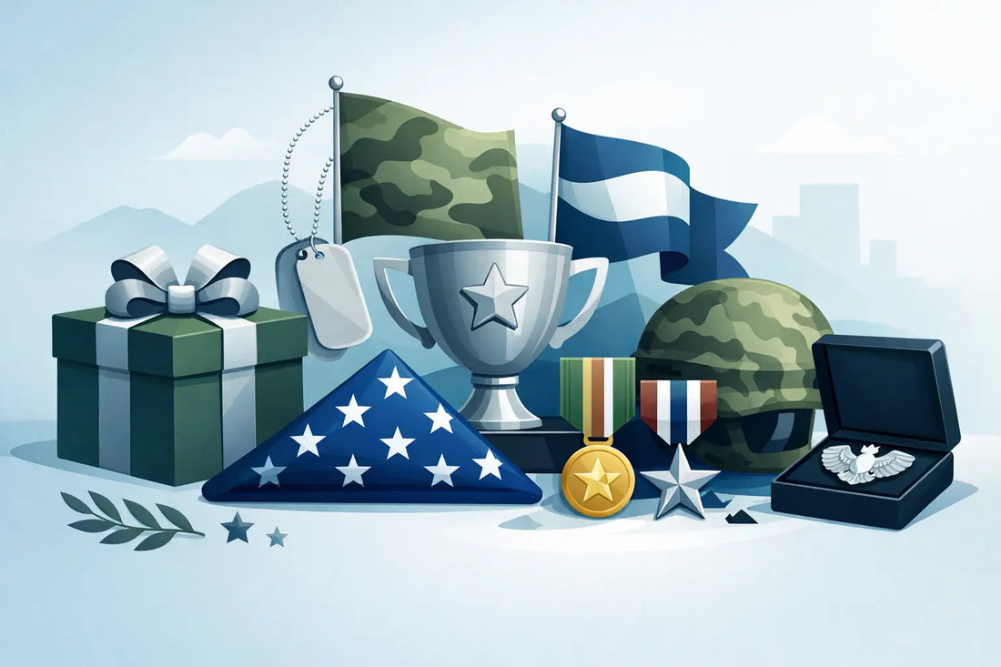 Forces Giftware That Marks Service Properly