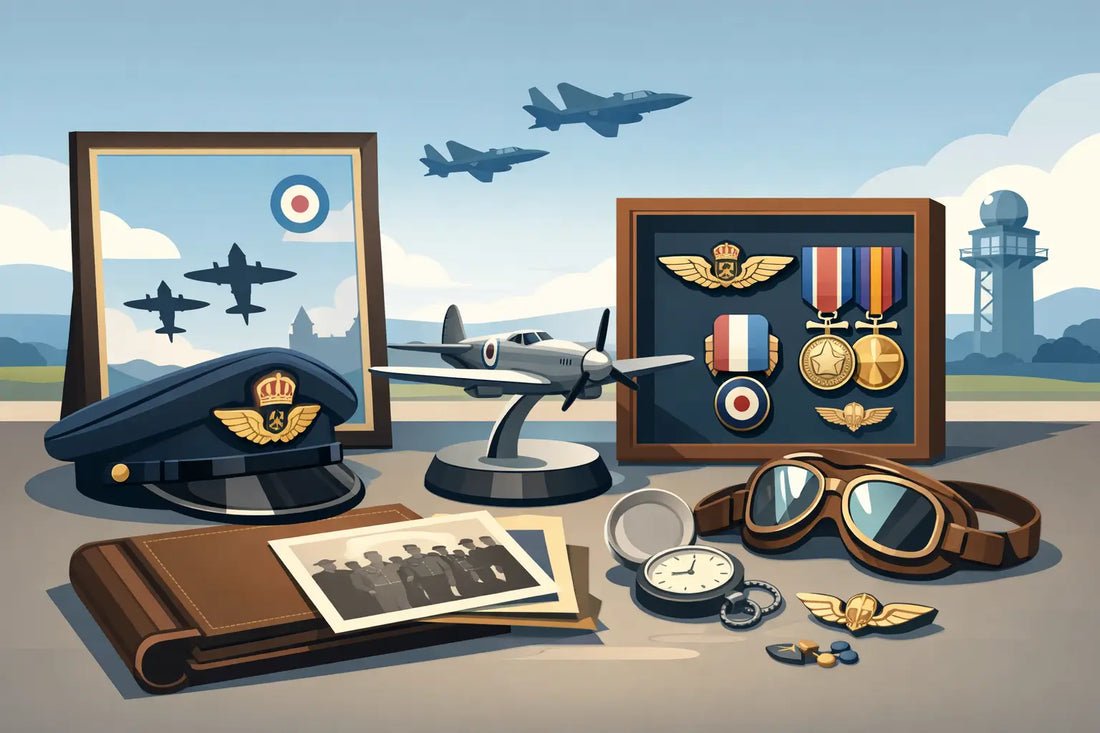 RAF Squadron Keepsakes for Service and Memory