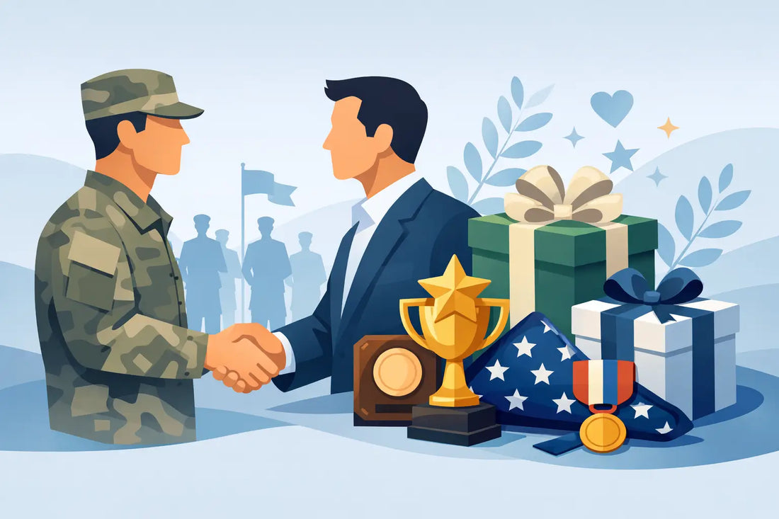 How to Choose Unit Gifts That Mark Service