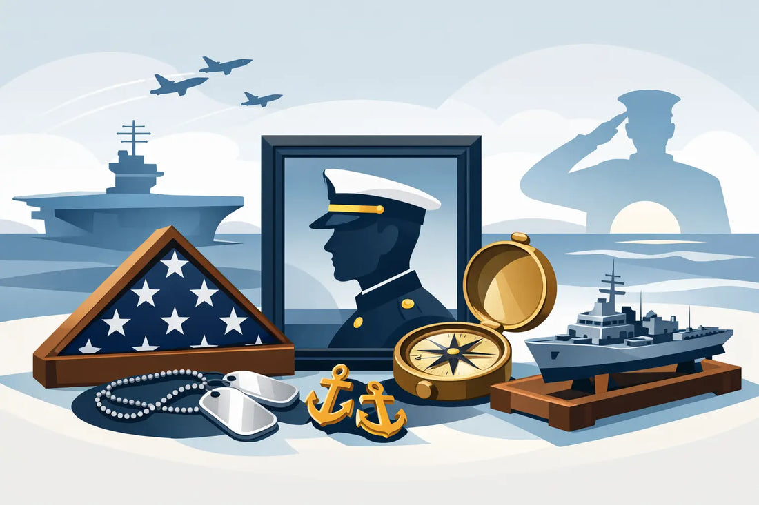 Naval Keepsakes That Carry Service Forward