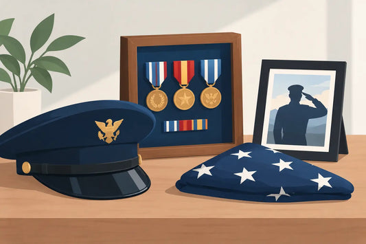 Service Memorabilia That Holds Its Meaning